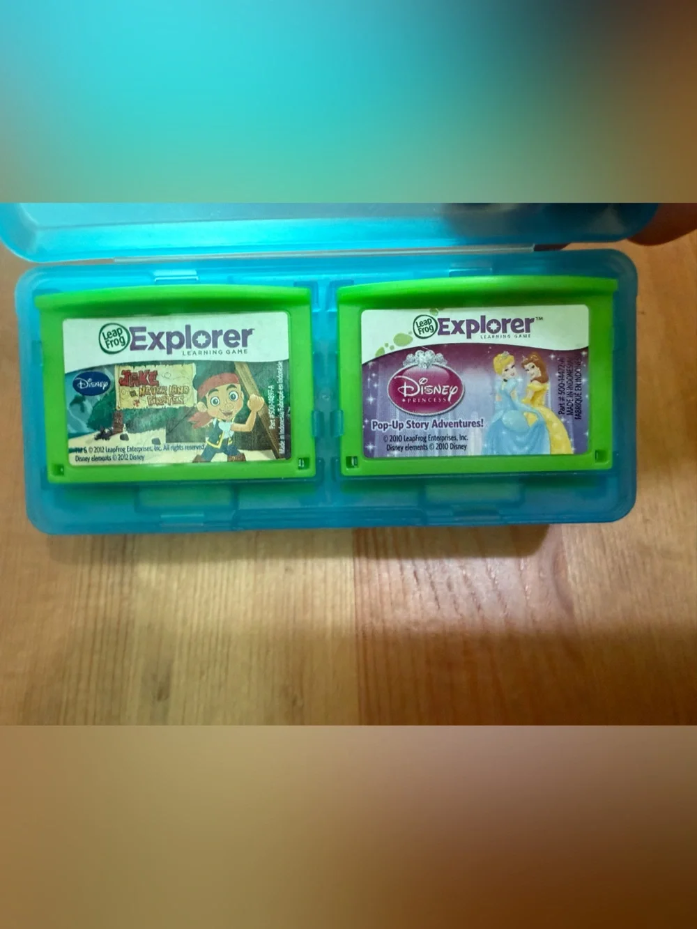 4 Leap Frog LeapPad Explorer Learning Games Leap Pad